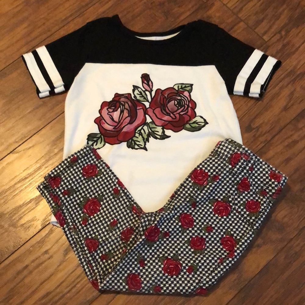 Garanimals rose outfit